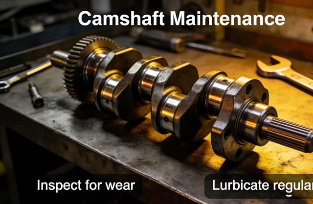 Comprehensive Guide to CAT Camshaft Maintenance and Repair