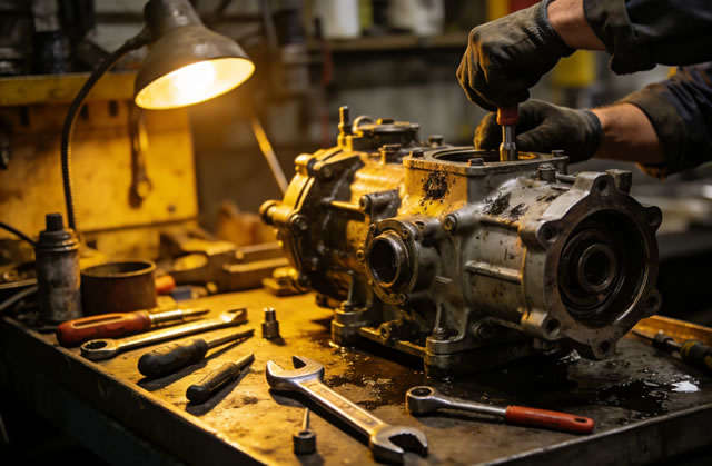 Comprehensive Maintenance and Repair Guide for Jenbacher Oil Filter