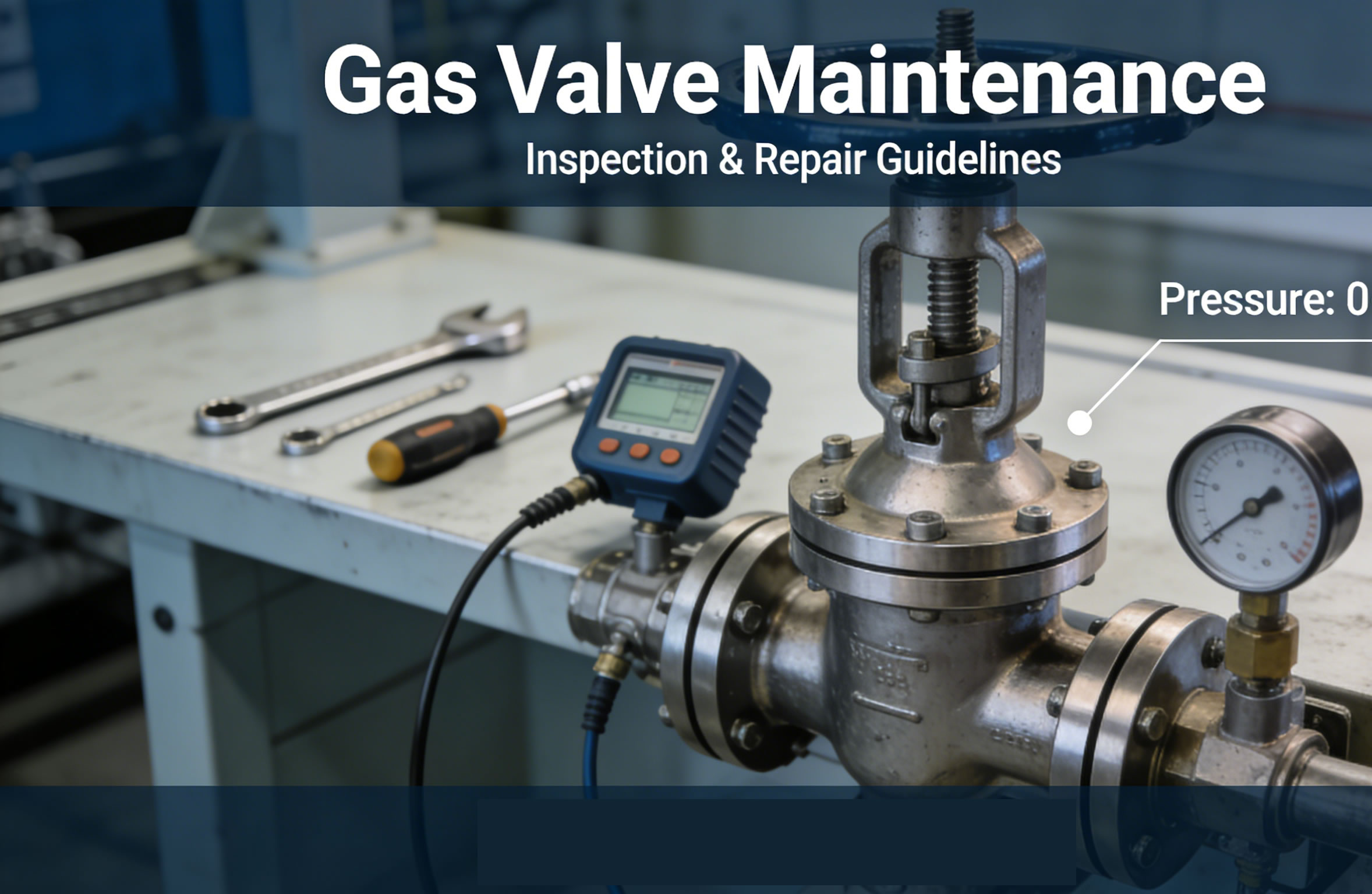Comprehensive Maintenance & Repair of Jenbacher Gas Valve