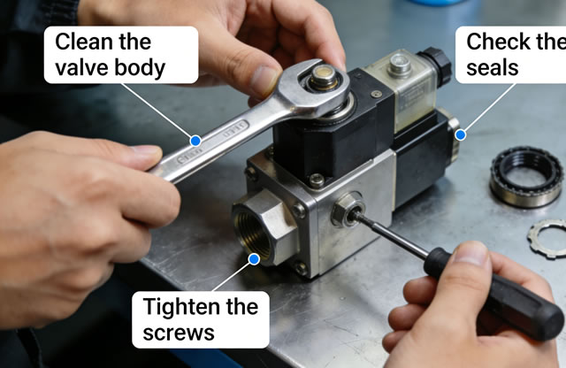 Comprehensive Maintenance & Repair Guide for Jenbacher Solenoid Valve