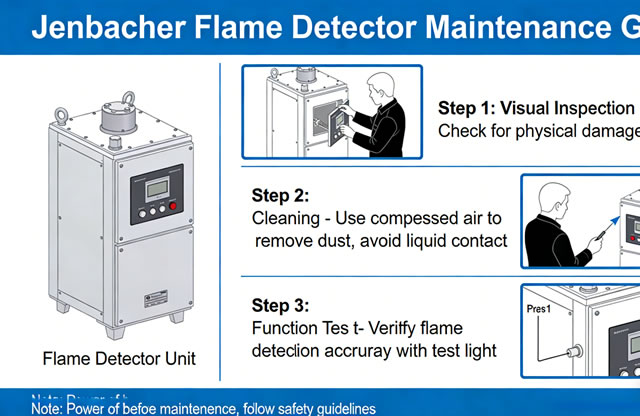 Jenbacher Flame Detector Maintenance & Care Manual