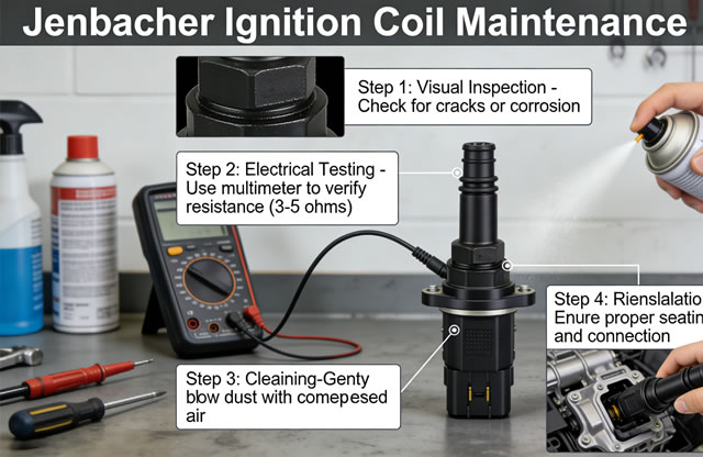 Comprehensive Maintenance and Care Guide for Jenbacher Ignition Coil
