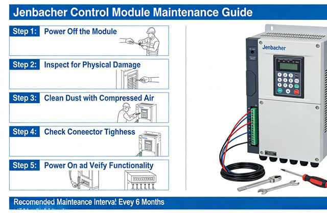 Comprehensive Maintenance & Servicing Guide for Jenbacher Control Module