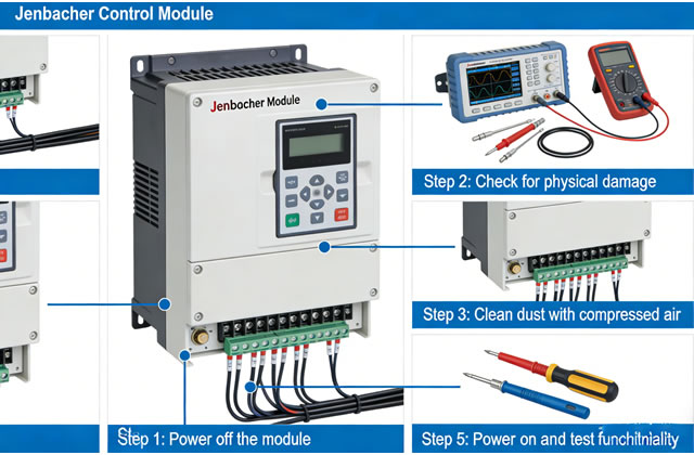 Common Faults and Solutions for Jenbacher Control Module (JCM)