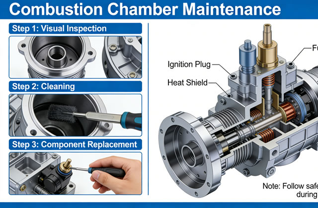 Jenbacher Combustion Chamber Maintenance & Care
