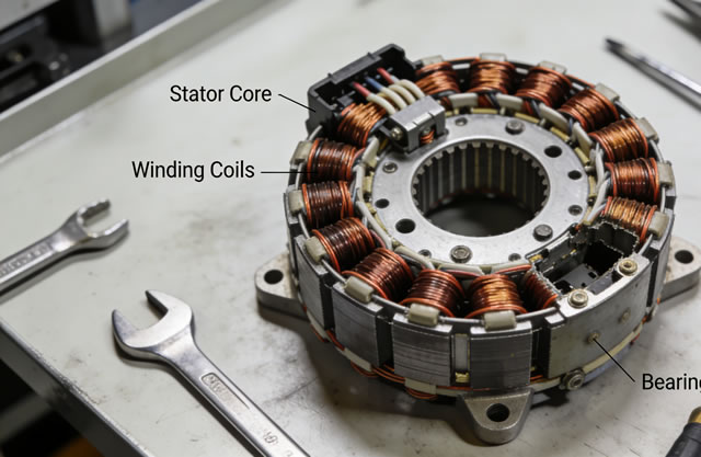 Comprehensive Maintenance and Care Guide for Jenbacher Stator