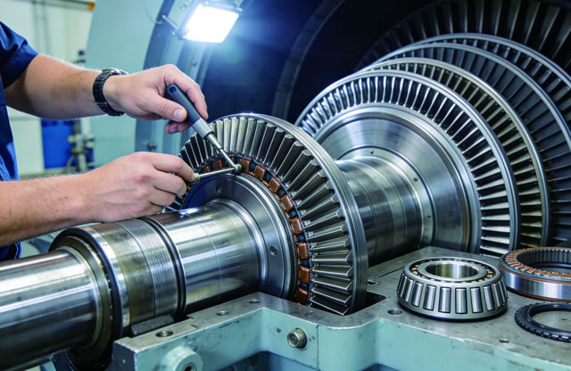 Comprehensive Maintenance & Care Guide for Jenbacher Rotor