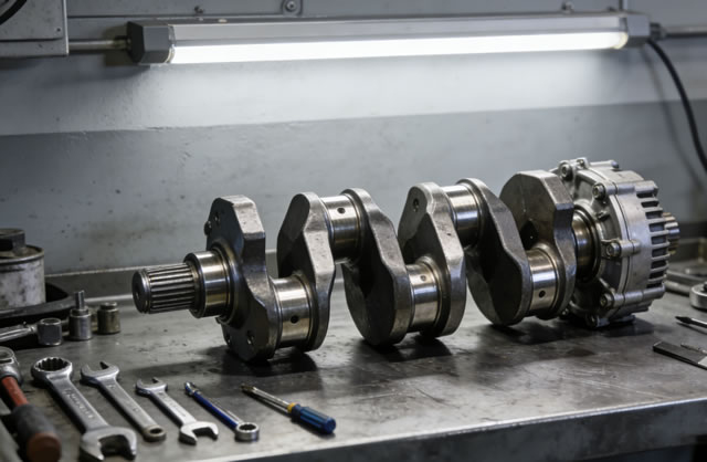 Comprehensive Maintenance and Care Guide for Jenbacher Engine Rocker Arm