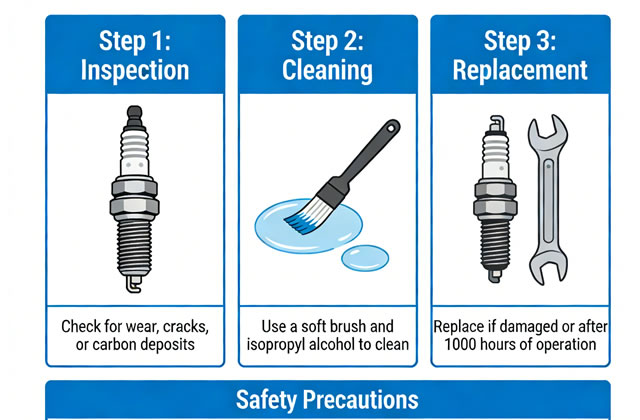 Comprehensive Maintenance and Care Guide for Jenbacher Ignition Plugs