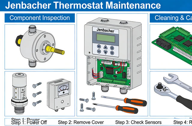 Comprehensive Maintenance and Servicing Guide for Jenbacher Thermostat