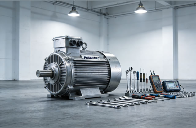 Comprehensive Maintenance Guide for Jenbacher Water Pump