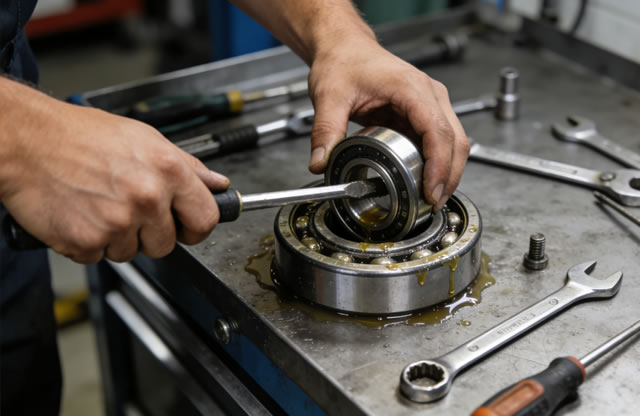 Comprehensive Maintenance & Care Guide for CAT Bearing