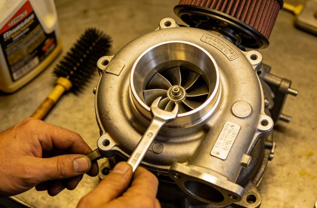 Comprehensive Maintenance & Repair Guide for CAT Turbocharger