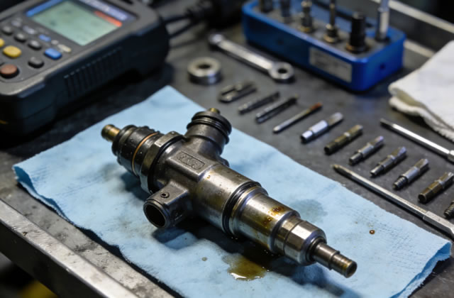 CAT Fuel Injector Maintenance and Repair: A Comprehensive Guide