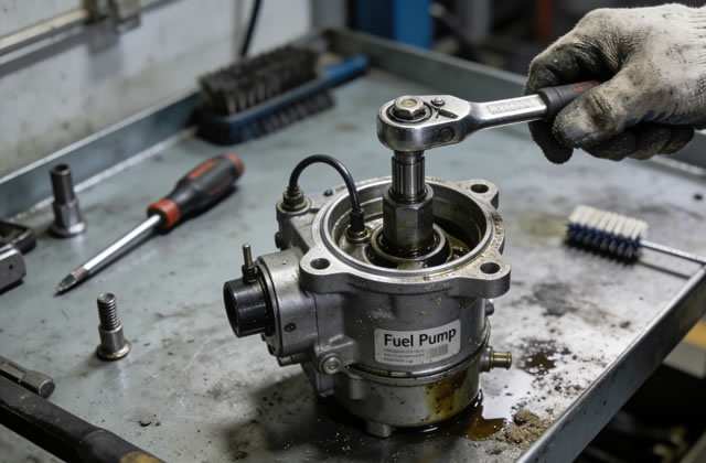CAT Fuel Pump Maintenance & Repair: Best Practices for Longevity