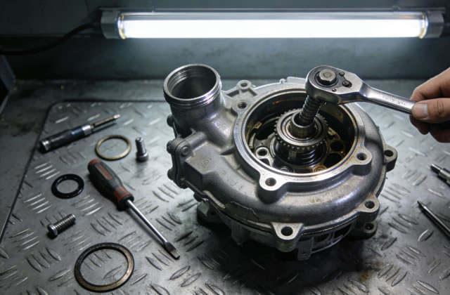 CAT Engine Water Pump: Complete Maintenance, Inspection & Repair Guide