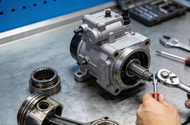 CAT Oil Pump: Complete Maintenance, Repair & Overhaul Procedure