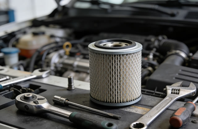 CAT Oil Filter: Complete Maintenance & Service Manual