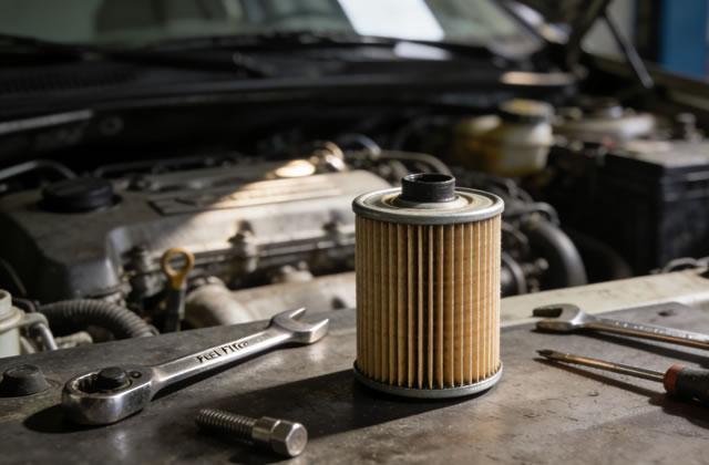 CAT Fuel Filter: Professional Maintenance & Full Service Procedure
