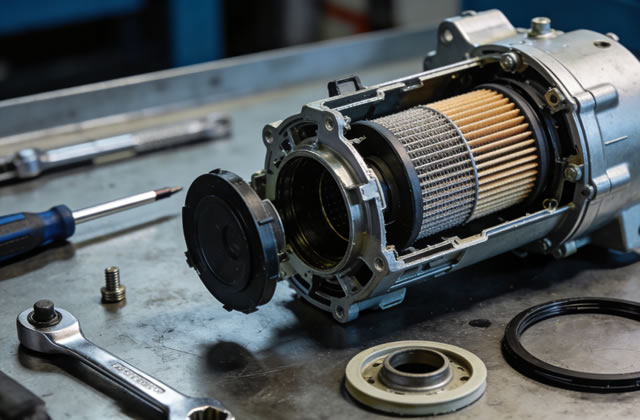 CAT Air Filter: Complete Maintenance & Service Guide