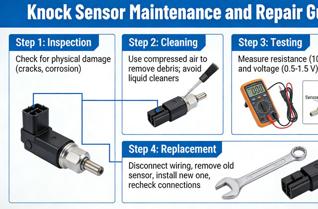 CAT Knock Sensor: Complete Maintenance & Repair Guide