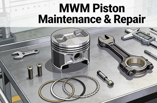 Complete MWM Piston Maintenance & Overhaul Guide