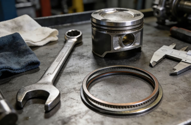 MWM Piston Ring: Complete Maintenance & Repair Professional Guide