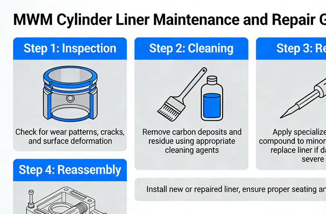 MWM Cylinder Liner: Complete Maintenance, Repair & Overhaul Best Practices