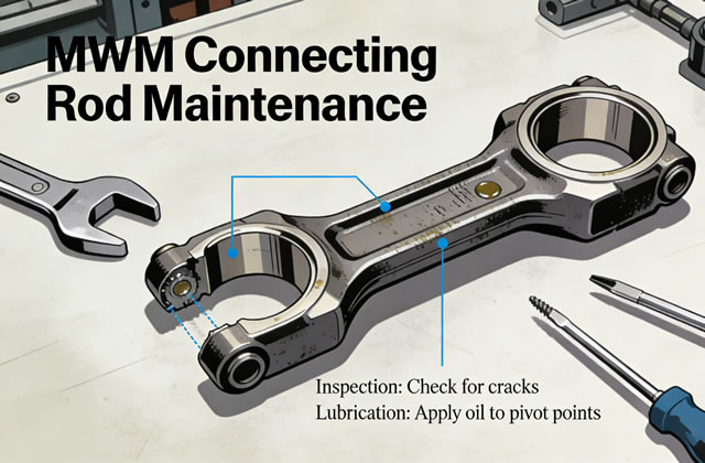 MWM Connecting Rod: Professional Maintenance, Repair & Long-Term Service Manual