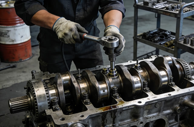 MWM Crankshaft: Comprehensive Maintenance, Repair & Overhaul Guidelines