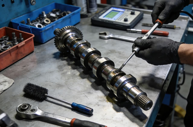 MWM Camshaft: Professional Maintenance, Repair & Long-Term Durability Guide