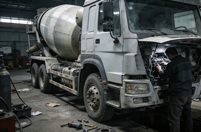 CAT Mixer: Complete Maintenance and Repair Manual