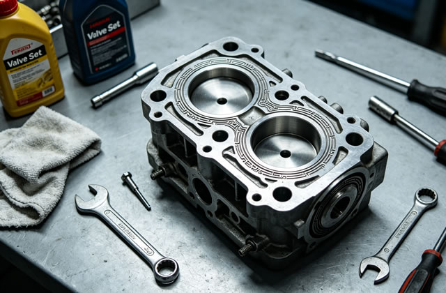 MWM Engine Valve Seat: Full Maintenance, Repair & Overhaul Procedure