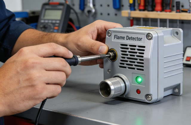 CAT Flame Detector: Complete Maintenance, Service & Troubleshooting Guide