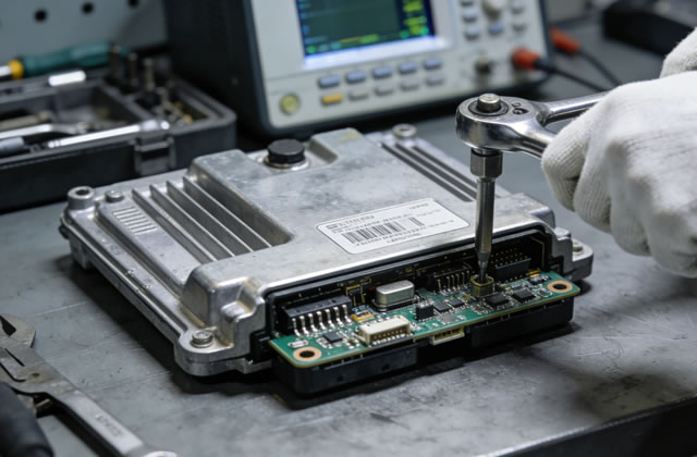 CAT Control Module: Professional Maintenance & Repair Procedures