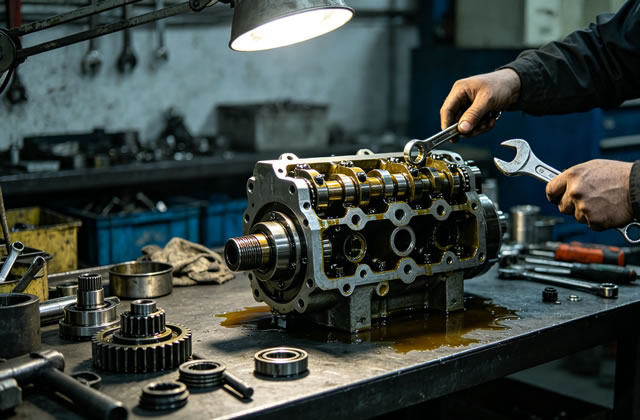 MWM Oil Pump: Complete Maintenance, Repair & Long-Term Service Manual