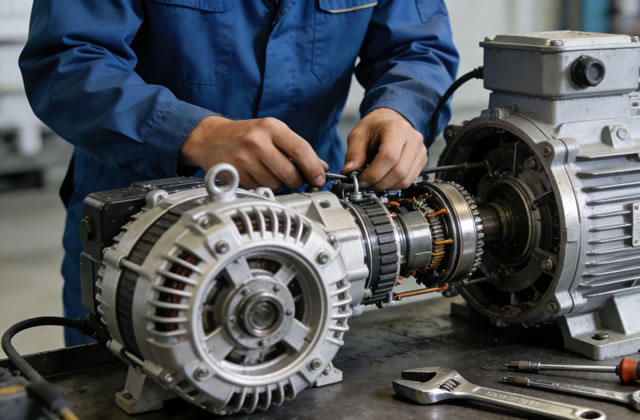 CAT Alternator Maintenance and Comprehensive Repair Guide