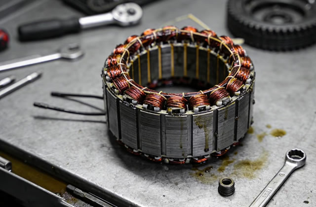 CAT Stator Comprehensive Maintenance, Inspection & Overhaul Procedure