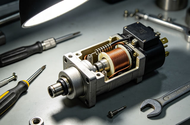 MWM Solenoid Valve: Complete Maintenance & Repair Guide