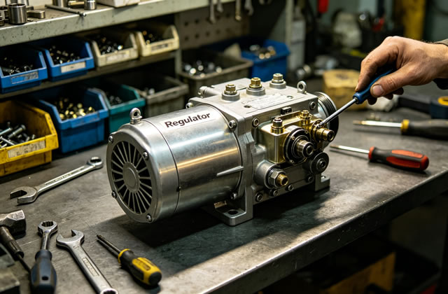 Comprehensive Maintenance, Repair, and Overhaul for MWM Regulators