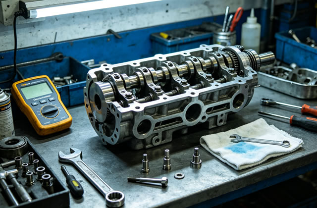 Professional Maintenance and Overhaul for MWM Combustion Chamber Parts