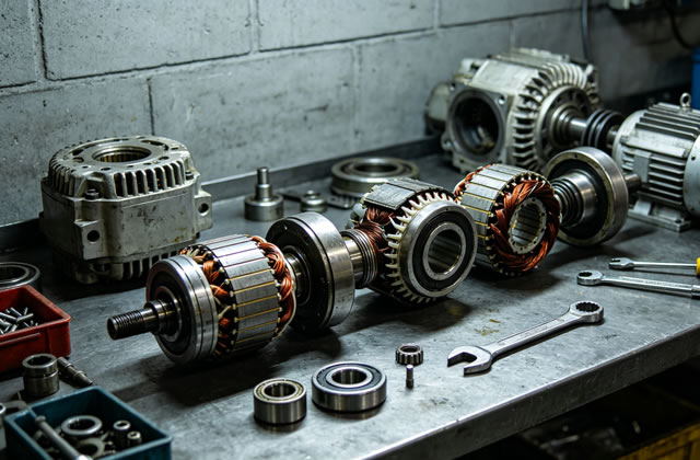 MWM Alternator Parts: Full Maintenance, Repair & Long-Term Care Guide