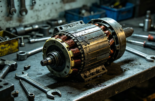 MWM Stator Maintenance and Overhaul: Full Professional Guide