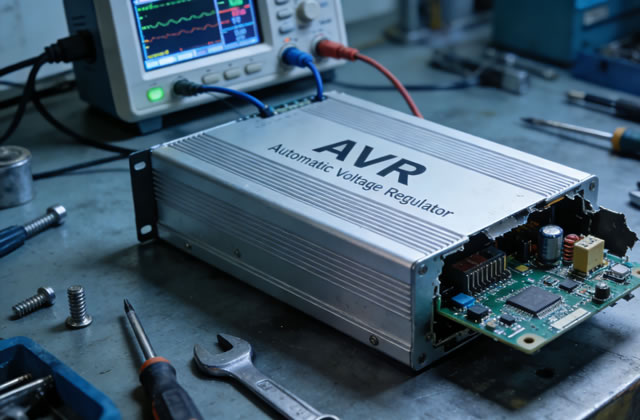 CAT Automatic Voltage Regulator (AVR): Complete Maintenance & Repair Manual