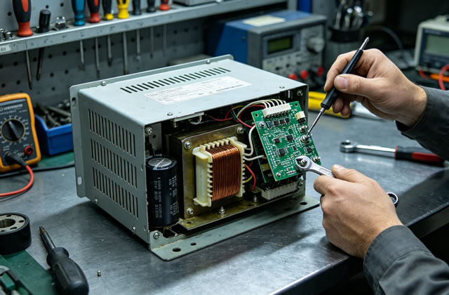 MWM Automatic Voltage Regulator (AVR): Complete Maintenance & Repair Protocol