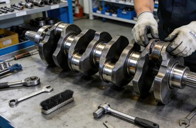 Comprehensive Maintenance Guidelines for Jenbacher Crankshafts