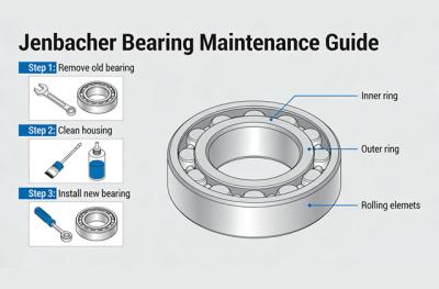 Comprehensive Maintenance Guidelines for Jenbacher Bearings