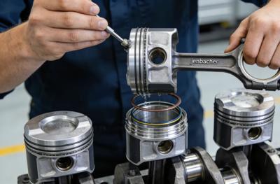 Maintenance Common Sense of Jenbacher Generator Pistons