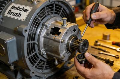 Comprehensive Maintenance and Repair Guide for Jenbacher Generator Brush