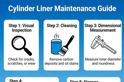 Comprehensive Maintenance and Repair Guide for CAT Cylinder Liner